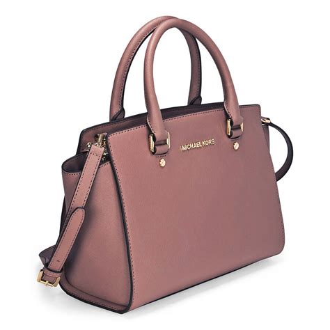 michael michael kors selma medium top zip satchel dusty rose|michael michael kors selma medium tz satchel dusty rose.